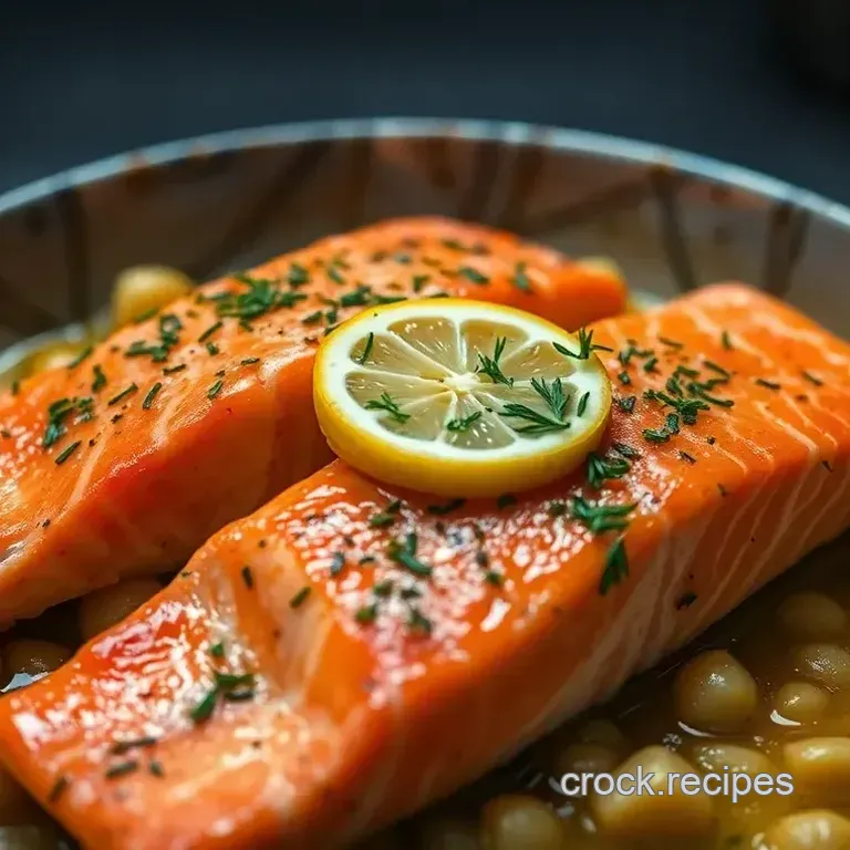 Baked Lemon-Dill Salmon