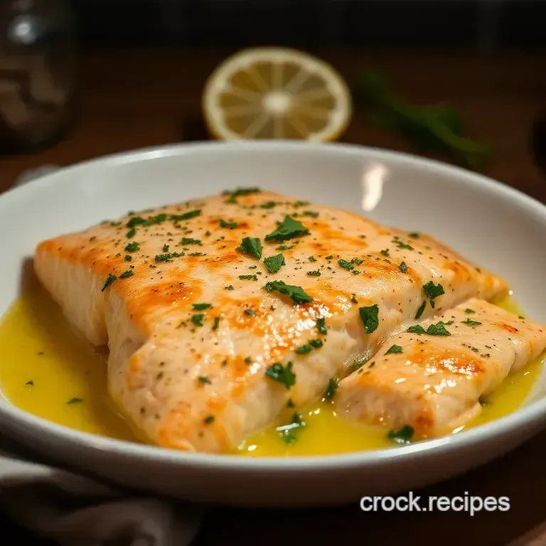 Baked Salmon with Lemon Herb Butter