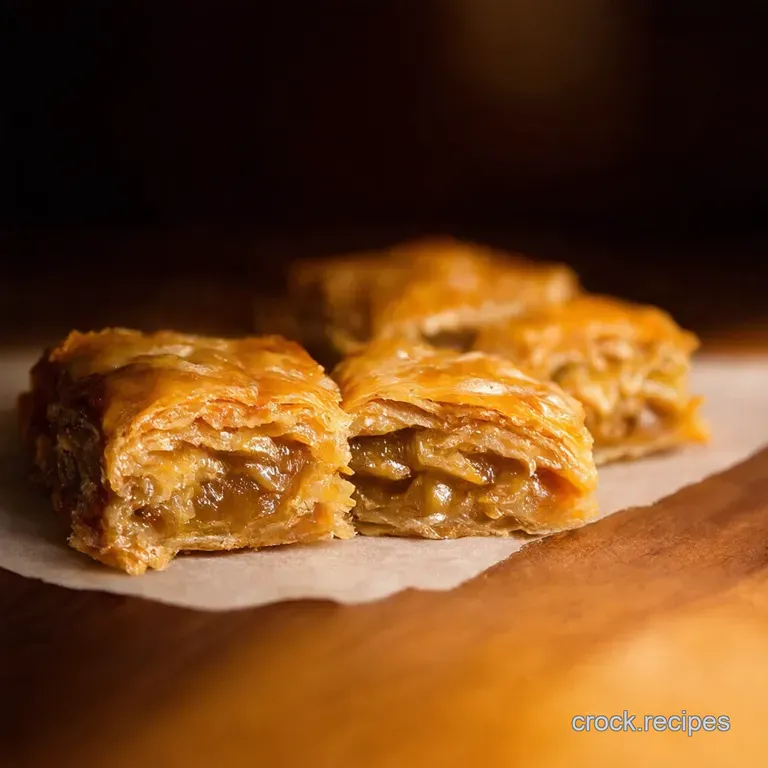 Baklava a Honeyed Symphony of Nuts and Phyllo presentation