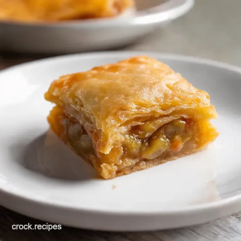 Baklava A Honeyed Symphony of Nuts and Phyllo