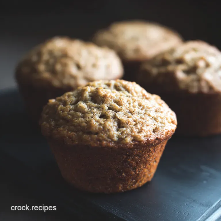 Banana Oat Muffins the Perfect Batch Every Time presentation