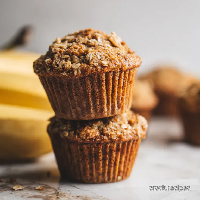 Banana Oat Muffins The Perfect Batch Every Time