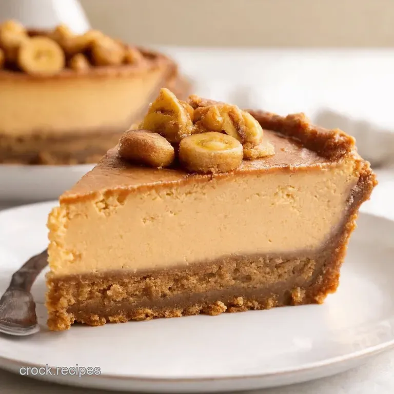 Banana Pudding Crunch Cheesecake Elviss Dream