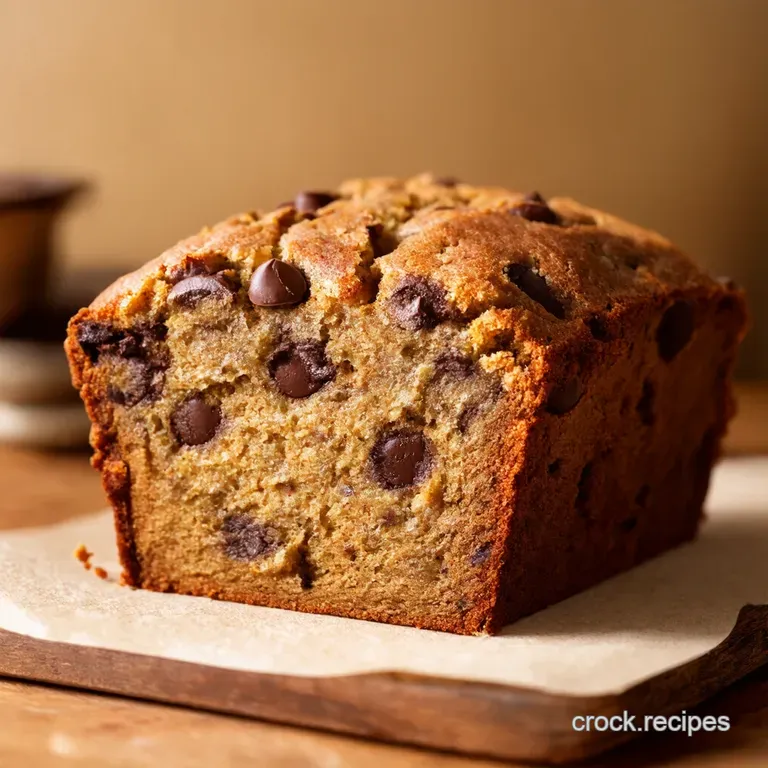 Bananalicious Chocolate Chunk Champion presentation