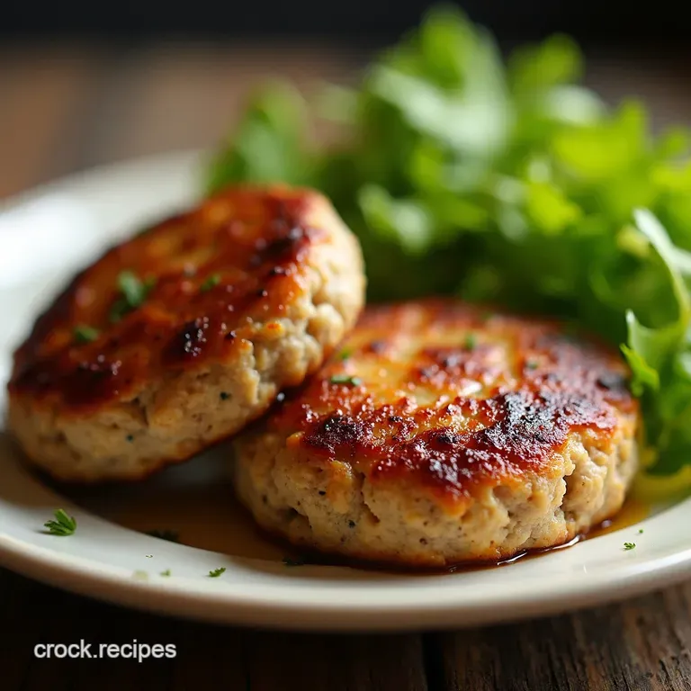 Bangers at Home Perfect Homemade Sausage Patties