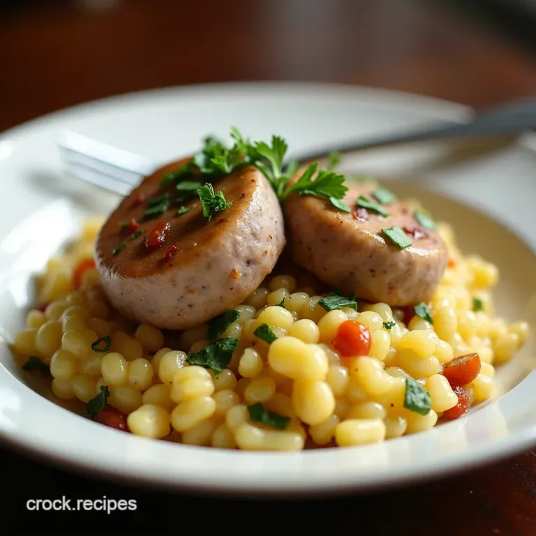 Bangers Cabbage Colcannon