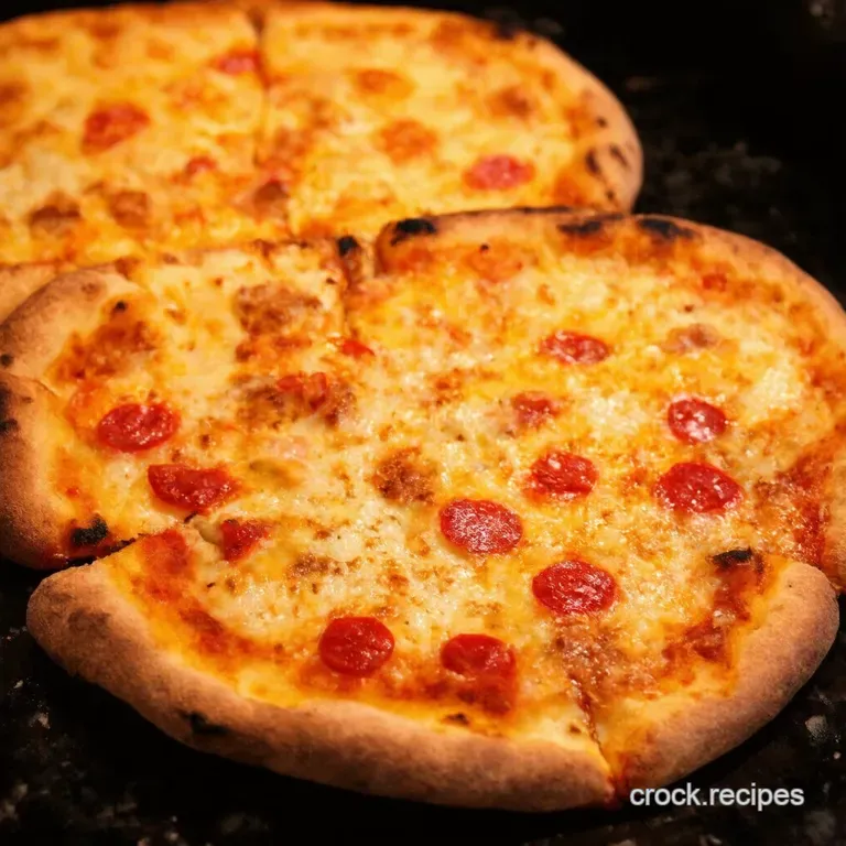 Bangin Mini Pizzas the Ultimate Bitesized Treat presentation