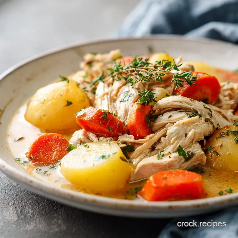 BBQ Crockpot Chicken: Silky and Tender