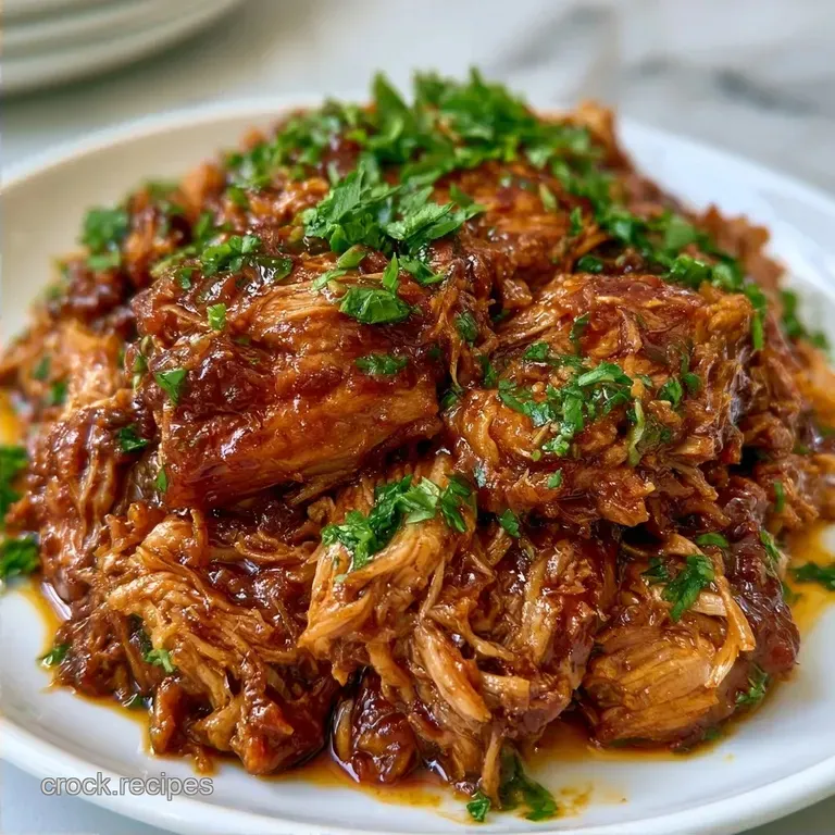 BBQ Pulled Pork: Tender and Smoky