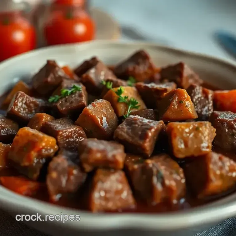 Beef Bourguignon – A Classic Comfort Stew