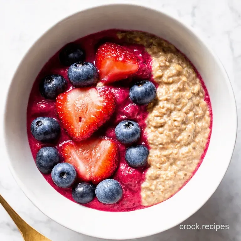 Berry Blast Overnight Oats