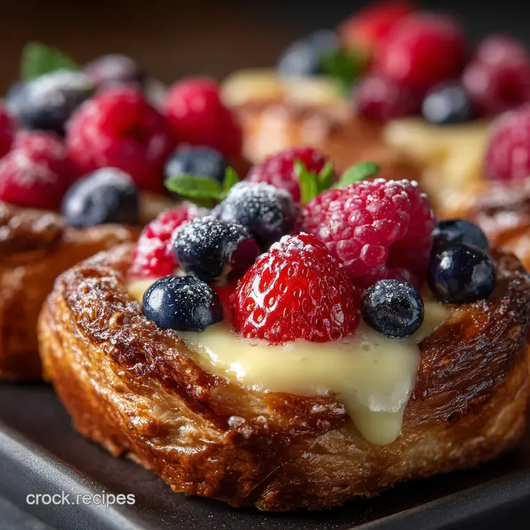 Berry Croissant Breakfast Casserole 6 My Easy Brunch Bake