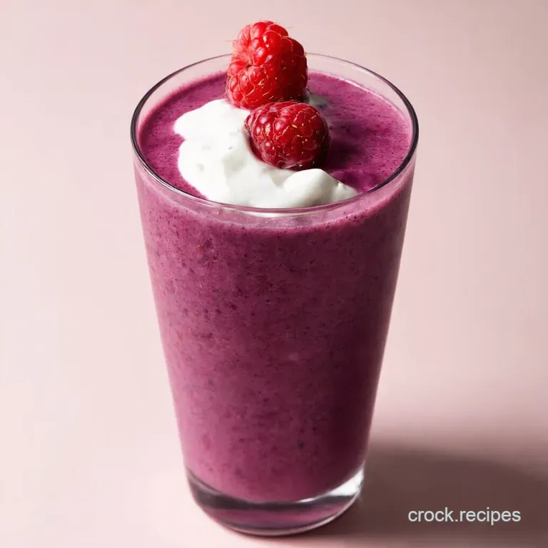 Berry Bliss Yogurt Smoothie