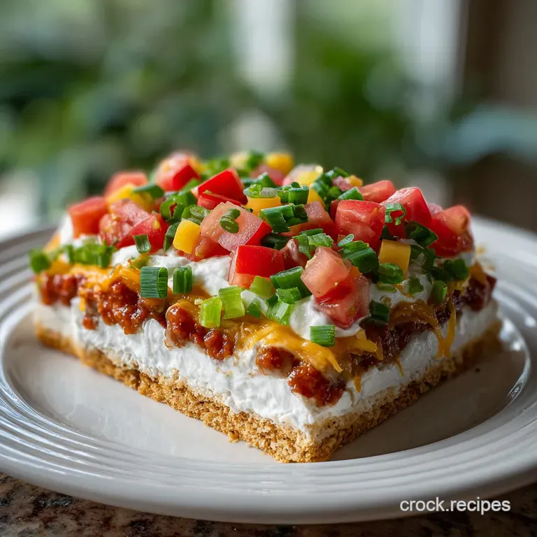 Best 7 Layer Dip Recipe: Hearty & Velvety