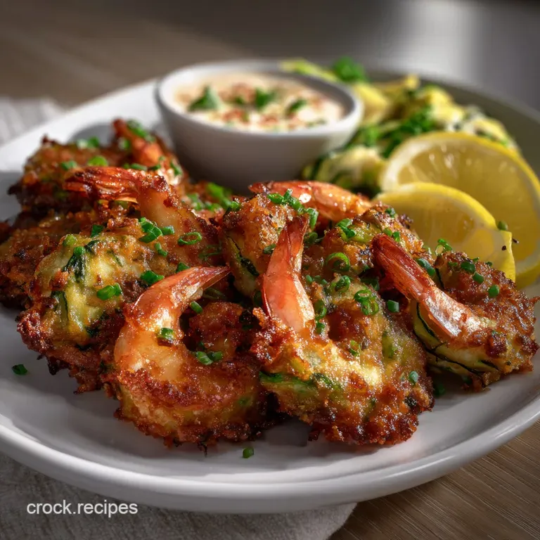 Crisp, golden-fried starters elegantly arranged on a white plate, garnished with fresh herbs. A perfect culinary presentat...