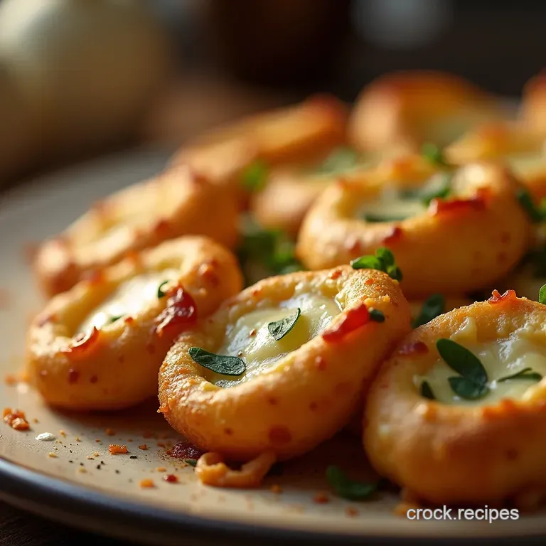 Irresistible Cheesy Garlic Knots a Taste of the Pizzeria at Home presentation