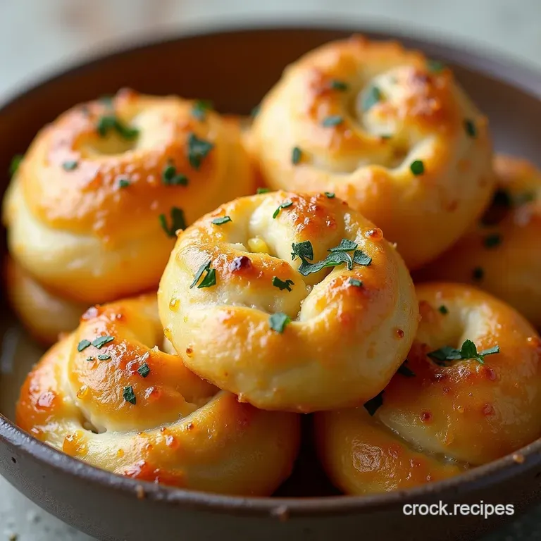 Irresistible Cheesy Garlic Knots A Taste of the Pizzeria at Home