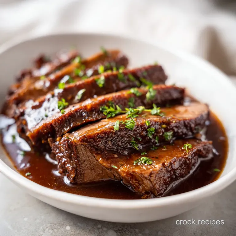 Best Ever Slow Cooker Roast: Tender and Savory