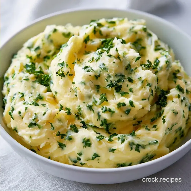 Best Garlic Butter Recipe in 35 Minutes