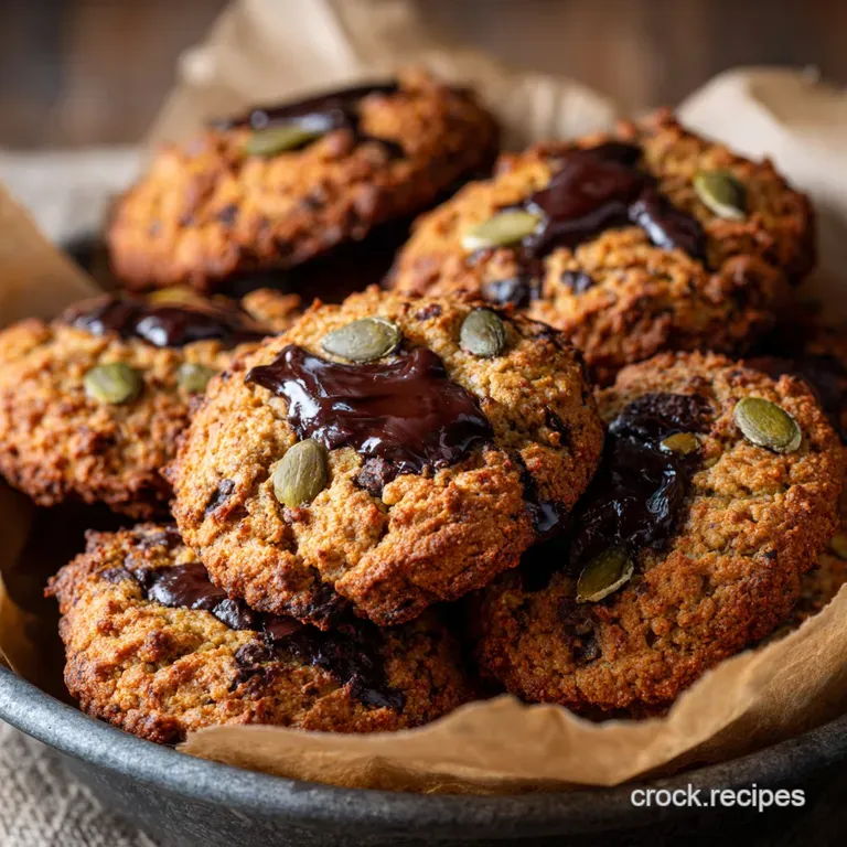 Keto Cowboy Cookies Chewy Nutty Truly Decadent Lowcarb Recipe presentation