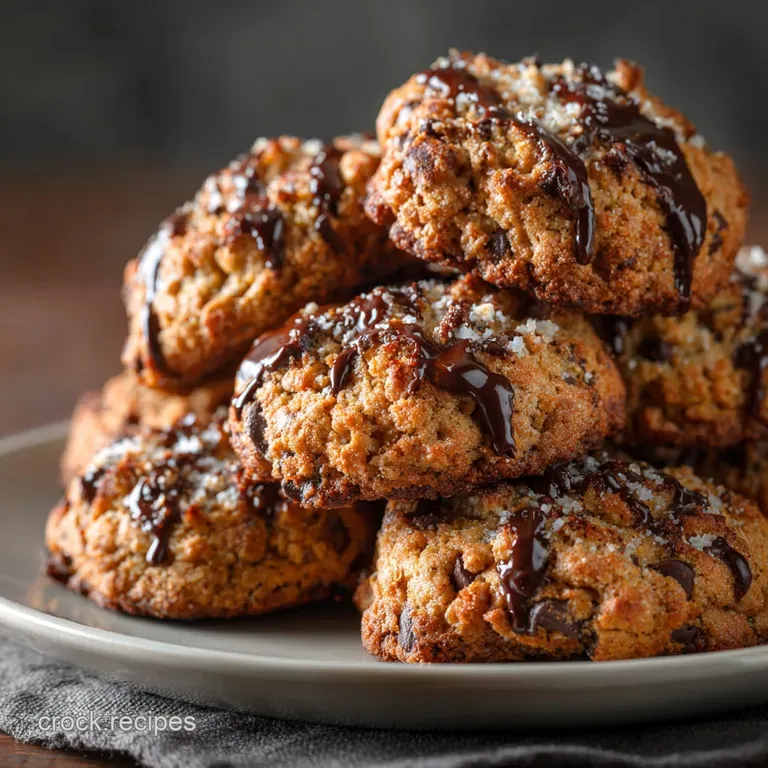 Keto Cowboy Cookies Chewy Nutty Truly Decadent LowCarb Recipe