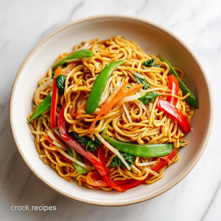 Better-Than-Takeout Lo Mein Noodles