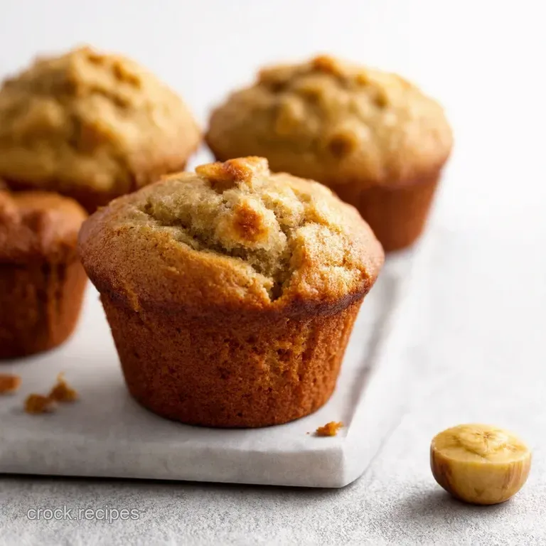 BetterForYou Banana Bliss Muffins A GuiltFree Treat