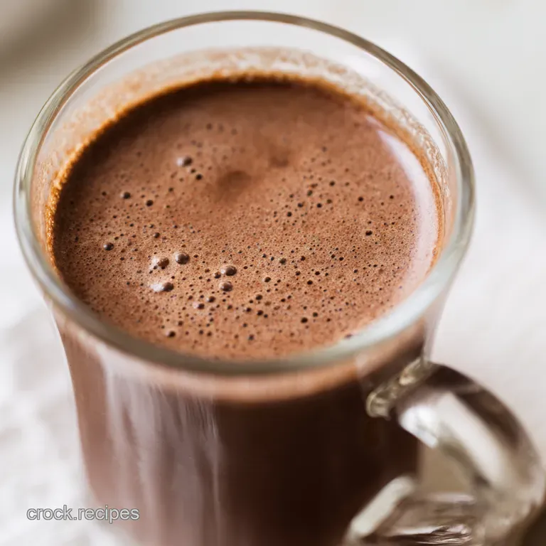 Betterforyou Bliss Creamy Healthy Hot Cocoa presentation