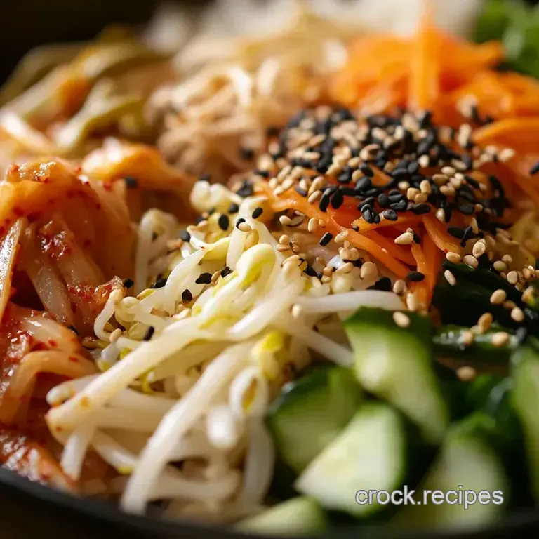 Bibimbap Bliss: A Customizable Korean Rice Bowl