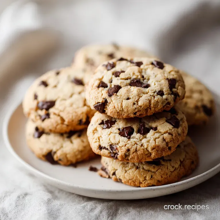 Big Batch Christmas Cookies: Chocolate Chip