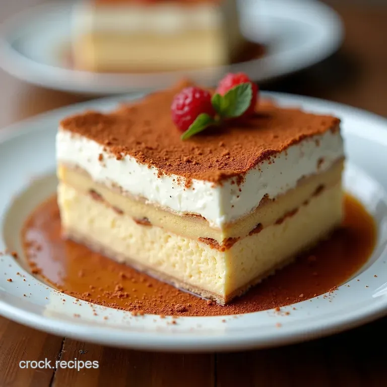 Biscoff Bliss An Easy NoBake Tiramisu