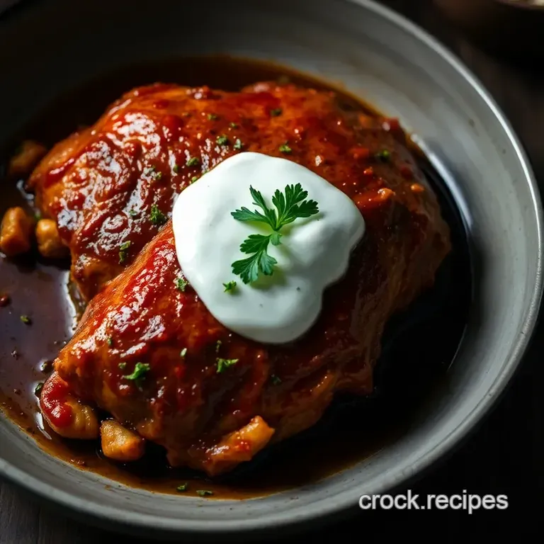 Black Star Chicken: A Flavorful Feast of Spices presentation