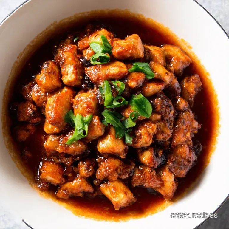 Blazing Black Pepper Sauce From Wok to Plate