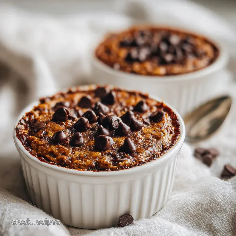 Easy Blended Baked Oat Flavor with Chocolate Chips