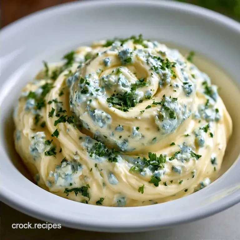 Blue Cheese Butter for Steak