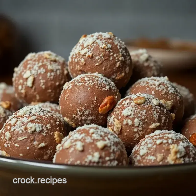 Bourbon Balls: Classic No-Bake Bourbon-Spiked Chocolate & Nut Truffles