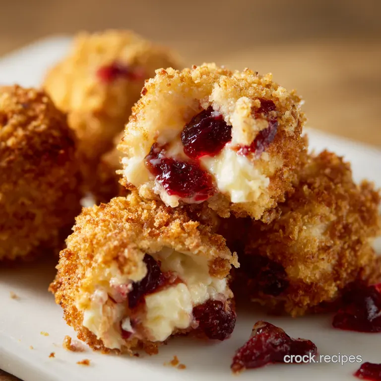 Brie-lliant Cranberry Brie Bites (Holiday Edition!) presentation
