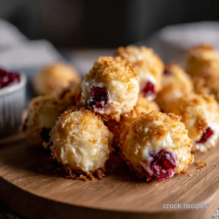 Brie Cheese Bites Recipe: Brie-lliant Cranberry Bites! Brie-lliant Cranberry Brie Bites (Holiday Edition!)