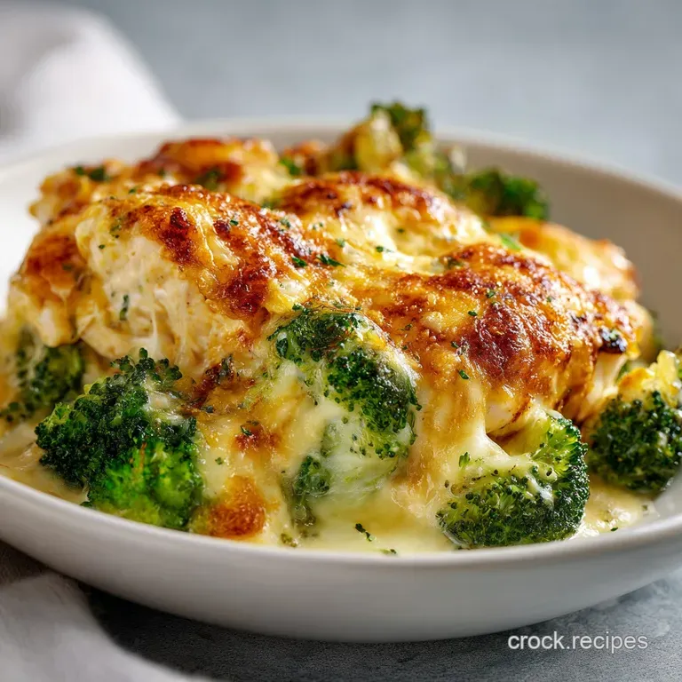 Broccoli Cheese Casserole: Creamy and Savory