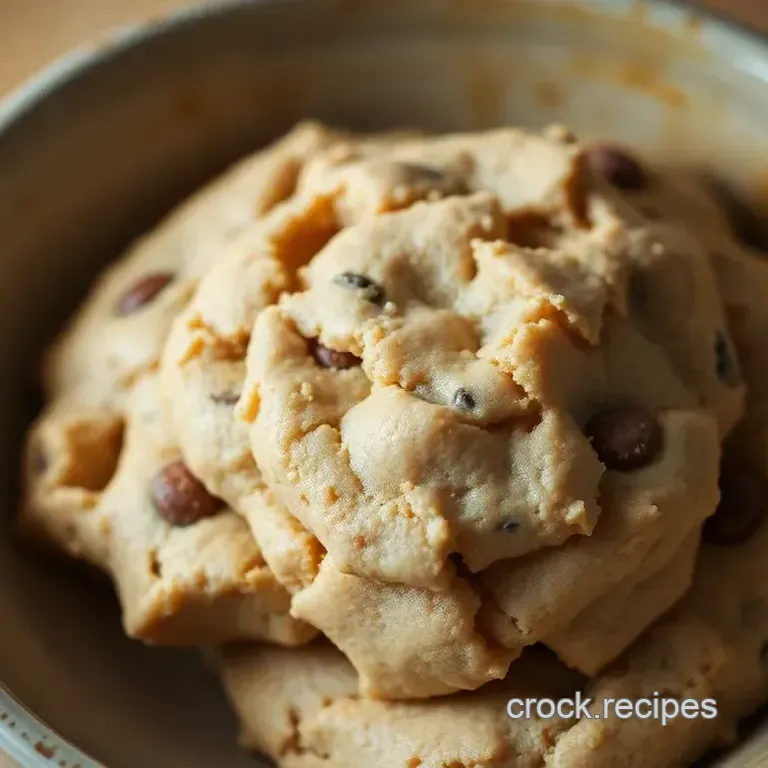 Brown Butter Chocolate Chip Cookie Dough