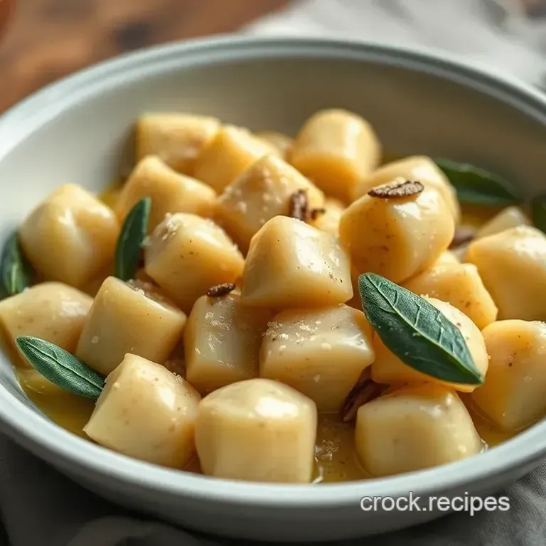 Brown Butter Sage Gnocchi
