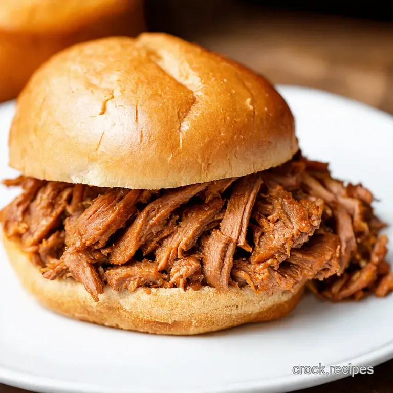 BudgetFriendly Slow Cooker BBQ Pulled Pork