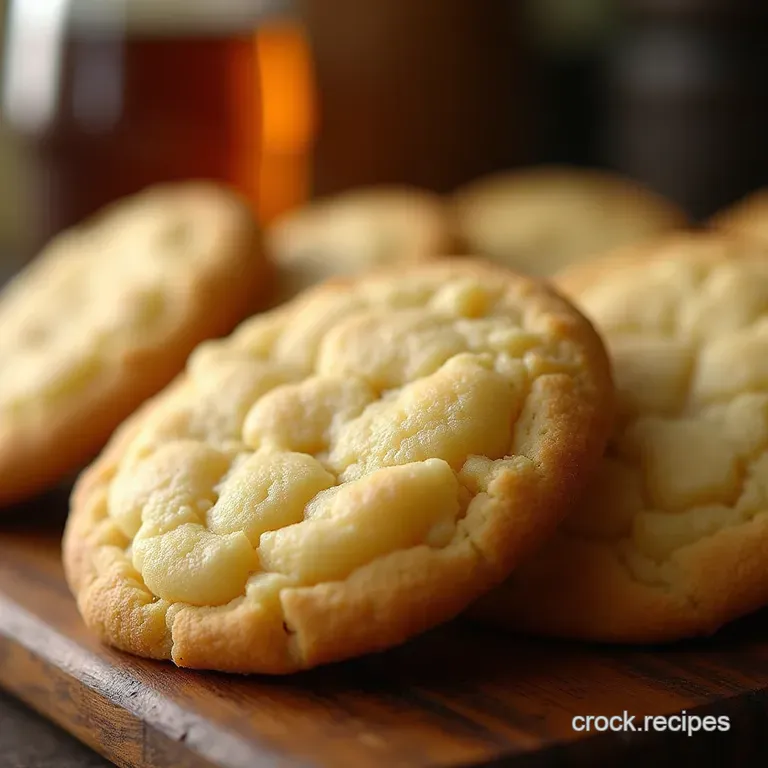 Derby Day Delights the Ultimate Kentucky Butter Cake Cookies presentation