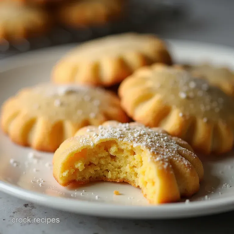 Derby Day Delights The Ultimate Kentucky Butter Cake Cookies
