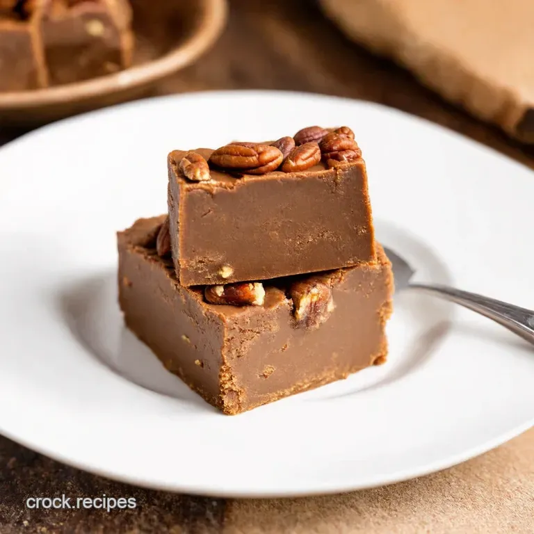 Butter Pecan Dream Fudge