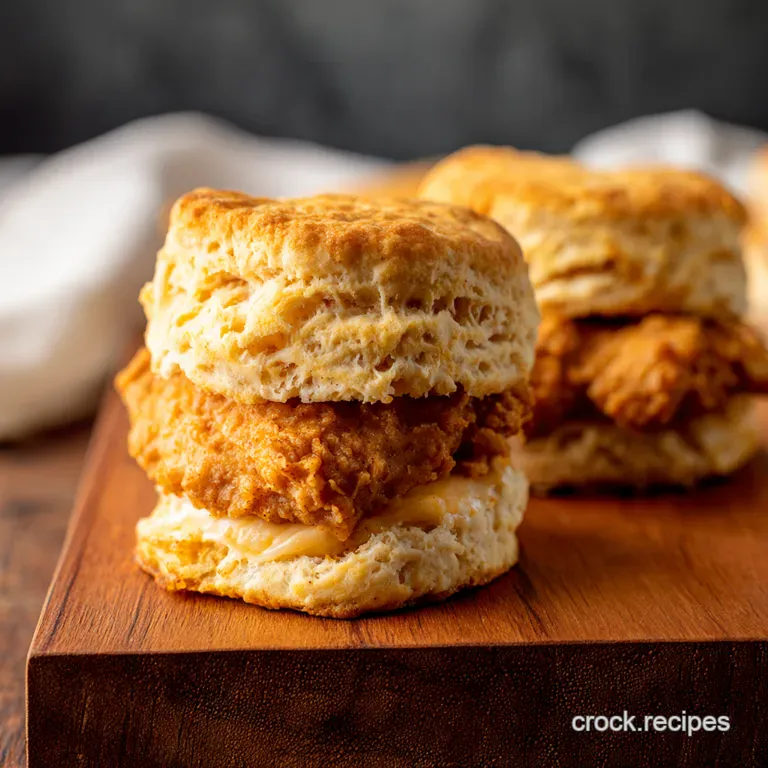 Buttermilk Chicken Biscuits Southern Comfort in Every Bite