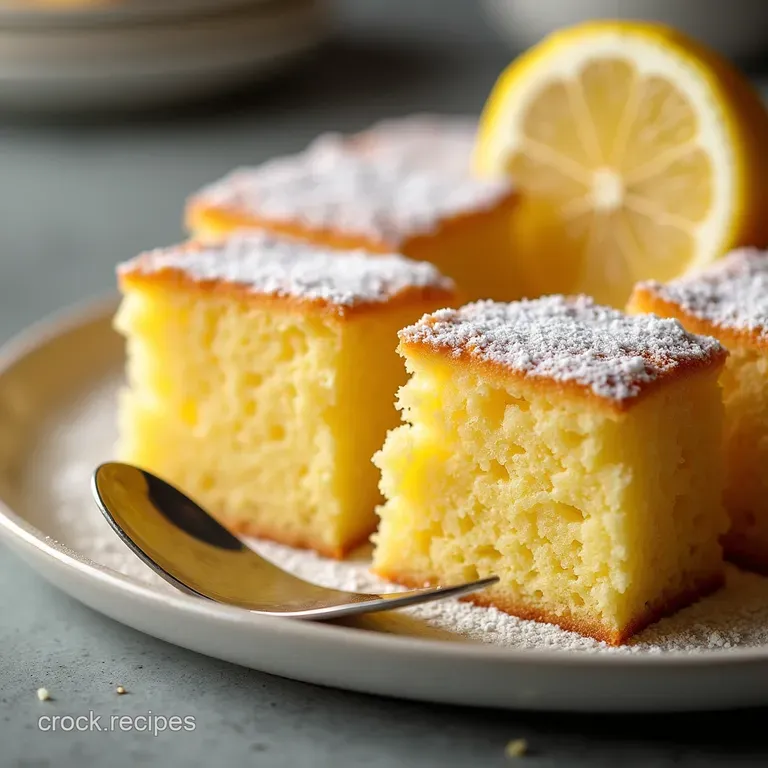 The Sunlit Secret Ultimate Buttermilk Lemon Drizzle Cake