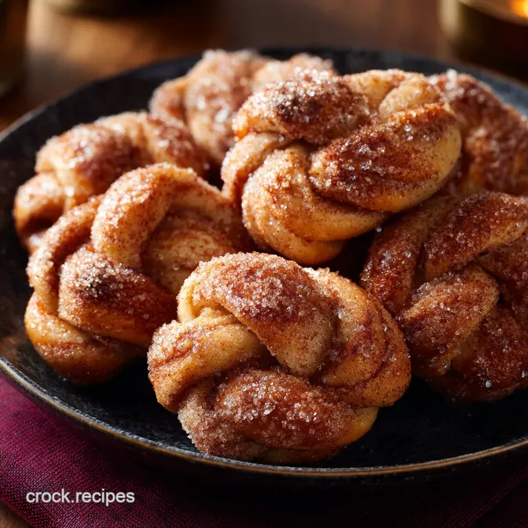 Cinnamon Sugar Knots: the Ultimate Weekend Treat presentation