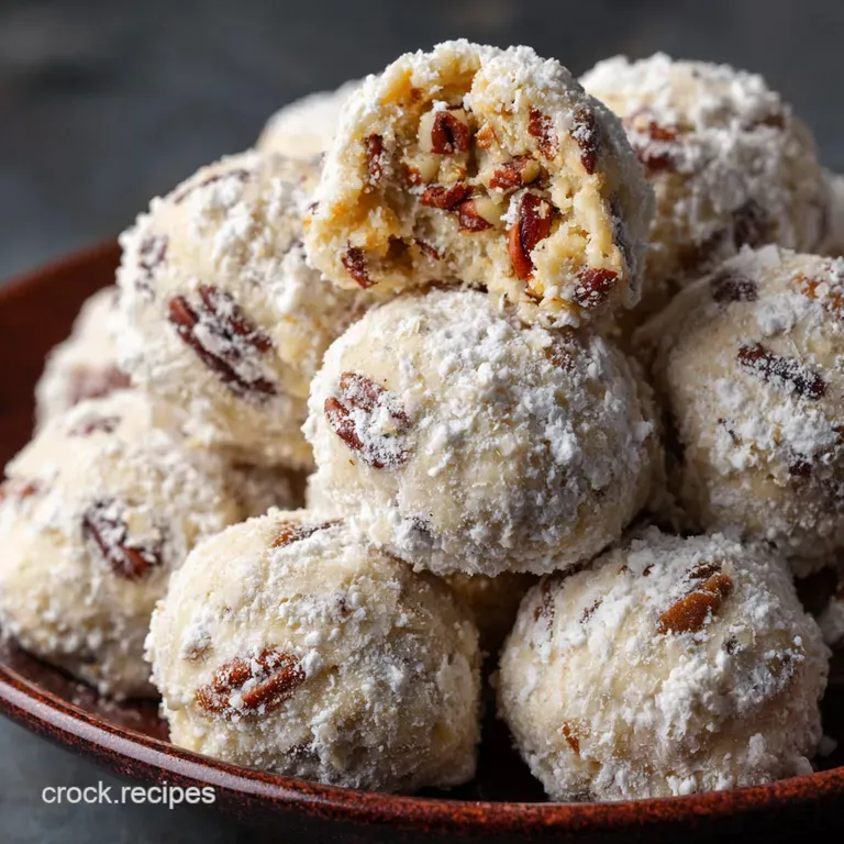 The Great British Keto Snowball Buttery Pecan Nibbles 15G Net Carbs presentation