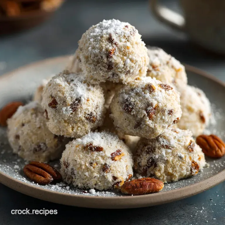 The Great British Keto Snowball Buttery Pecan Nibbles 15g Net Carbs